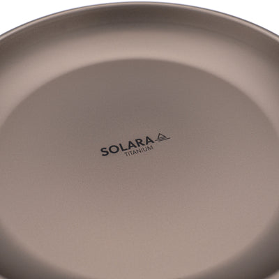 Solara Ultralight Titanium Plate / Pan