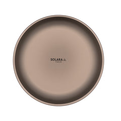 Ultralight Titanium Plate & Frying Pan