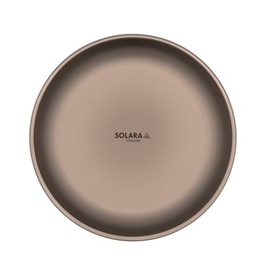 Solara Ultralight Titanium Plate / Pan