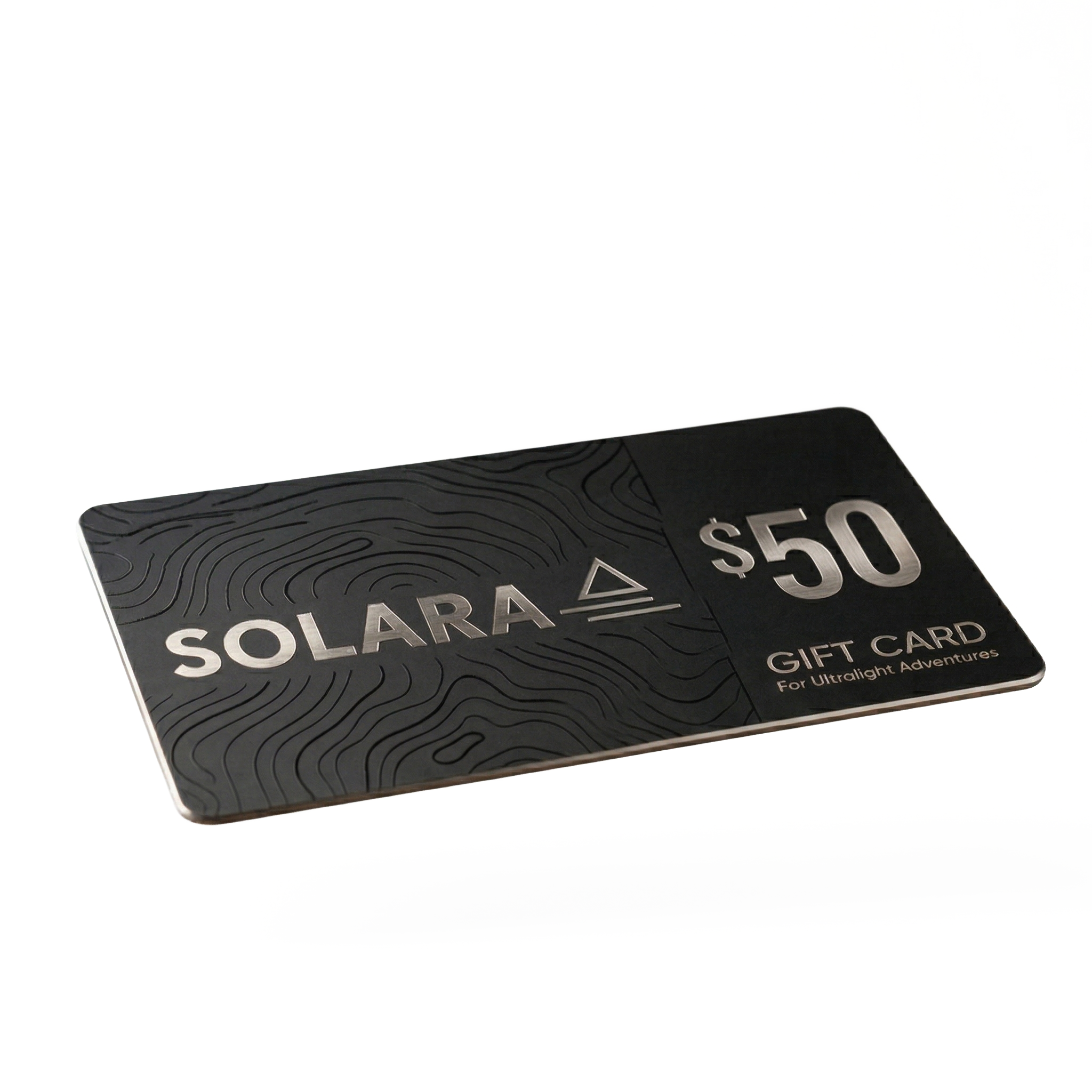 Solara Outdoors Gift Card | Bronze, Silver, Gold & Platinium| From $25
