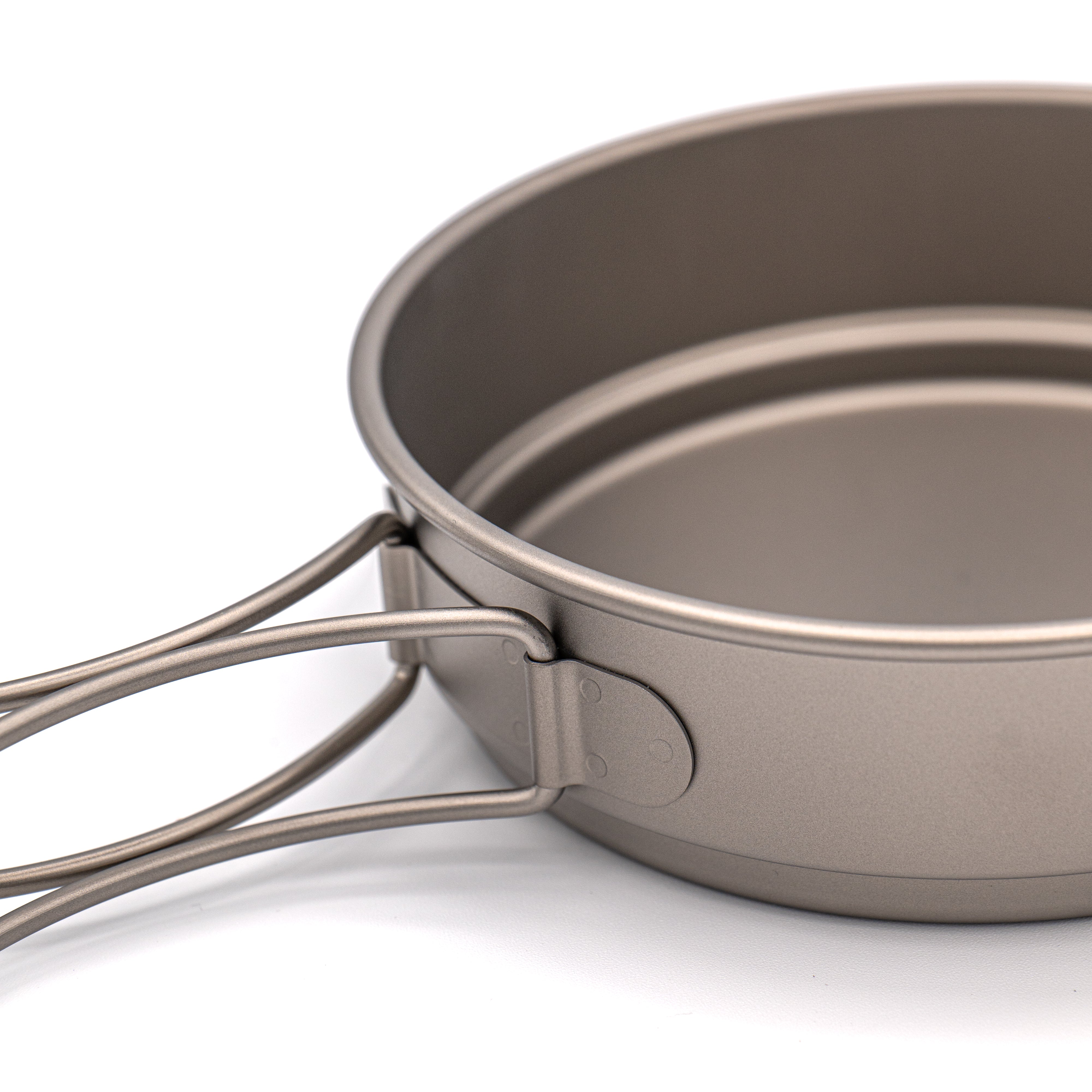 Solara Titanium 3-in-1 Cookset | Ultralight Pot, Pan & Oven System