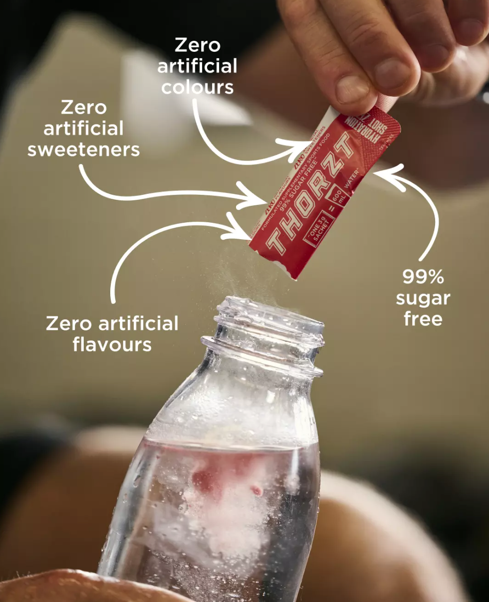 THORZT Zero | On-the-go Hydration | 5 Pack