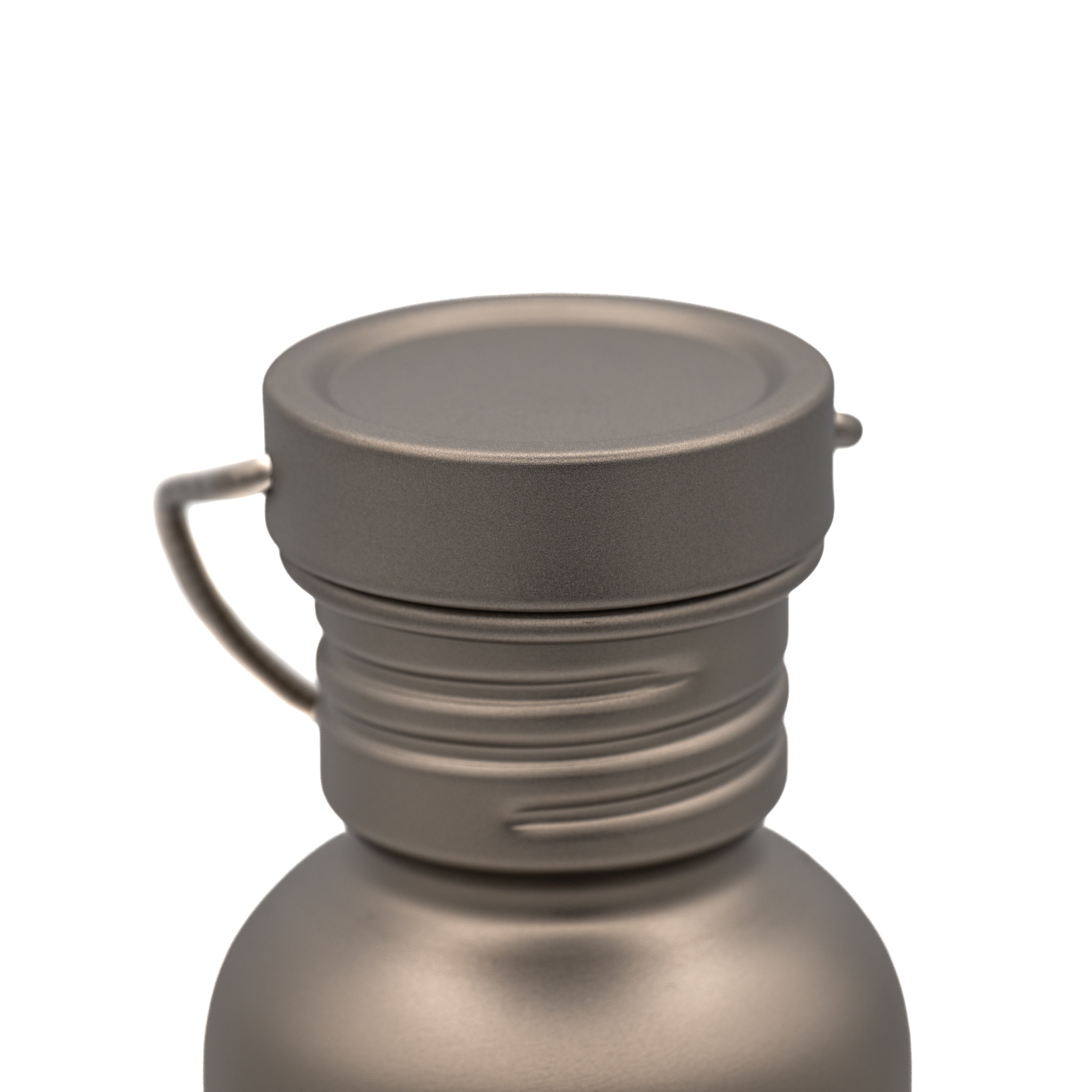 Solara Titanium 750ml Bottle | Fire-Safe & Ultralight