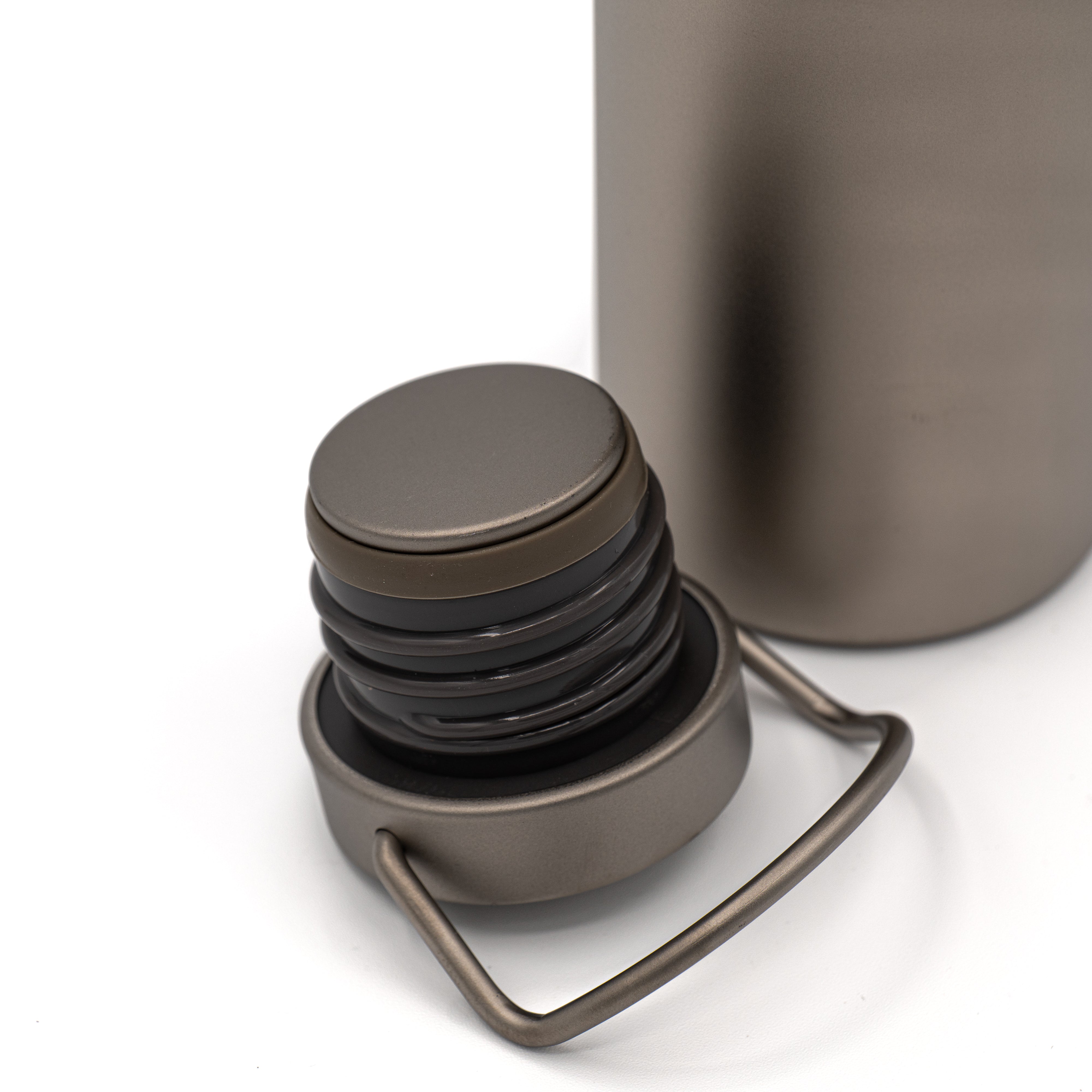 Solara Titanium 750ml Bottle | Fire-Safe & Ultralight