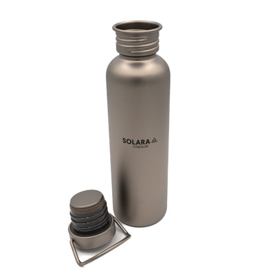 Solara Titanium 750ml Bottle | Fire-Safe & Ultralight