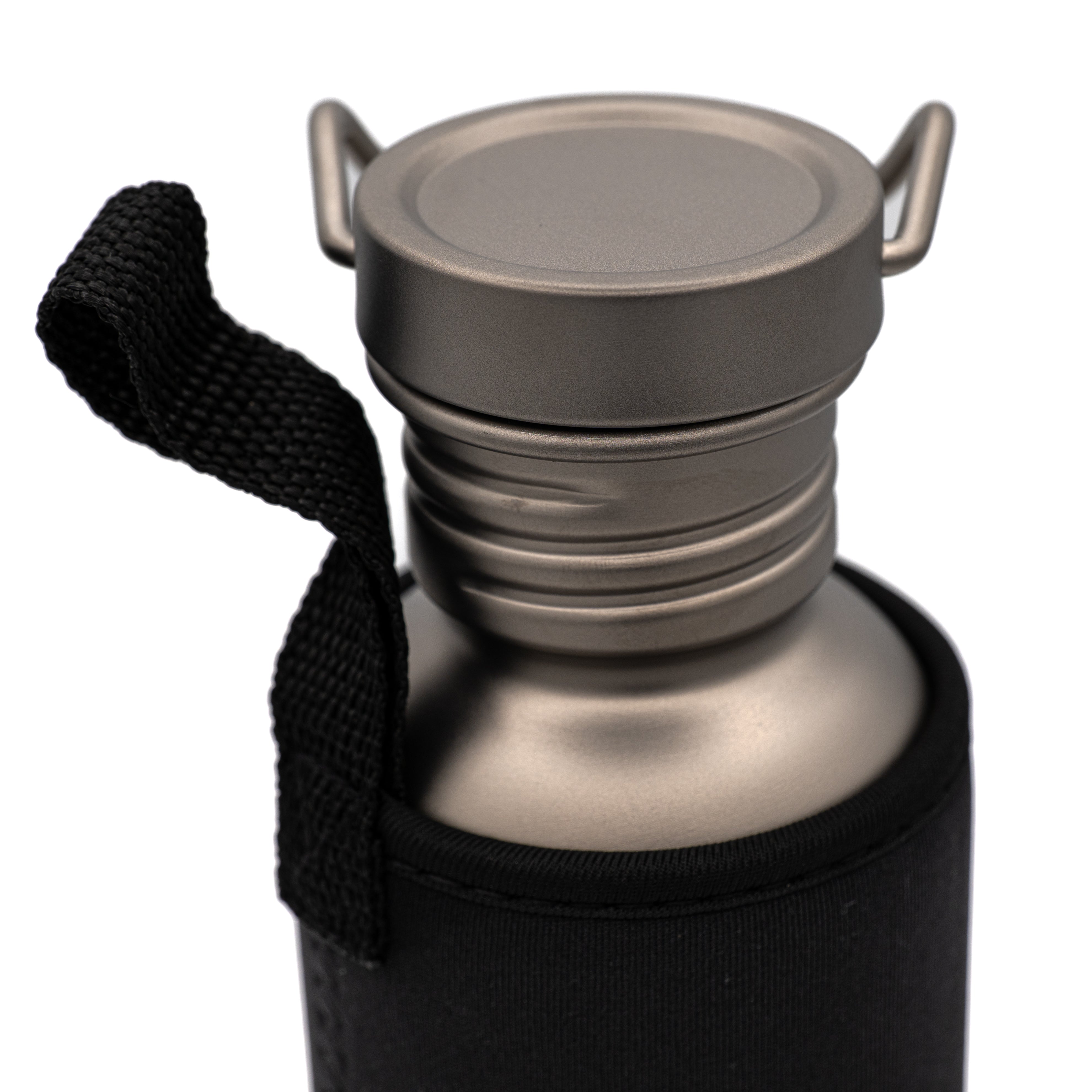 Solara Titanium 750ml Bottle | Fire-Safe & Ultralight