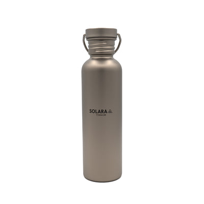Solara Titanium 750ml Bottle | Fire-Safe & Ultralight