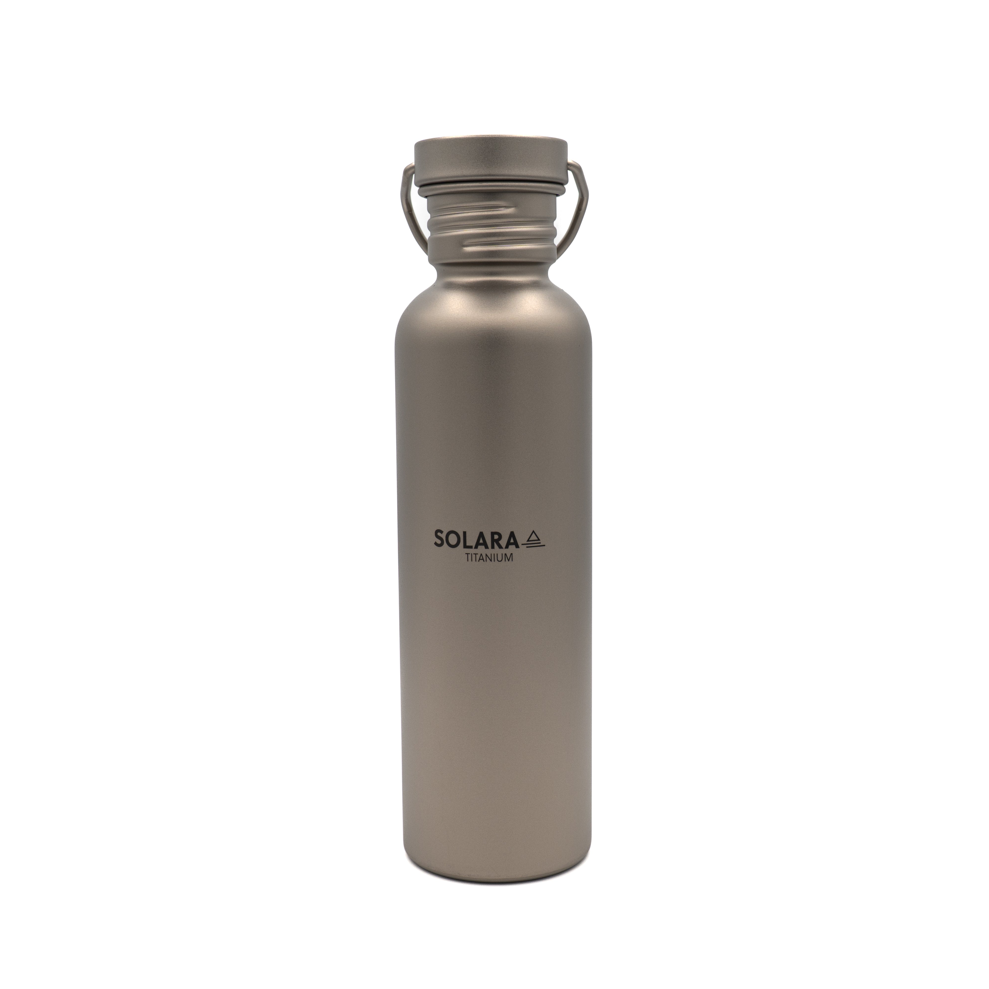 Solara Titanium 750ml Bottle | Fire-Safe & Ultralight