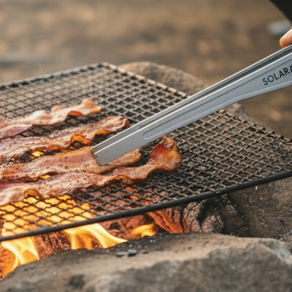 Ultralight Titanium Tongs