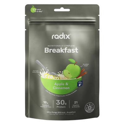 Radix Ultra Breakfast - 800kcal | Solara x Radix Nutrition
