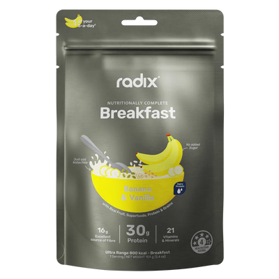 Radix Ultra Breakfast - 800kcal | Solara x Radix Nutrition