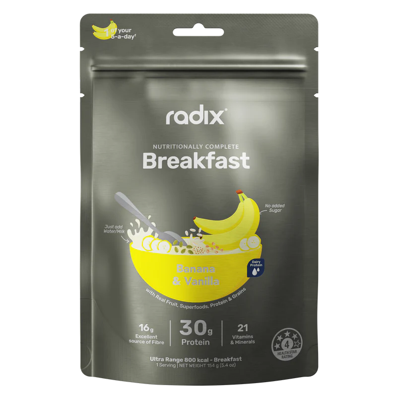 Radix Ultra Breakfast - 800kcal | Solara x Radix Nutrition