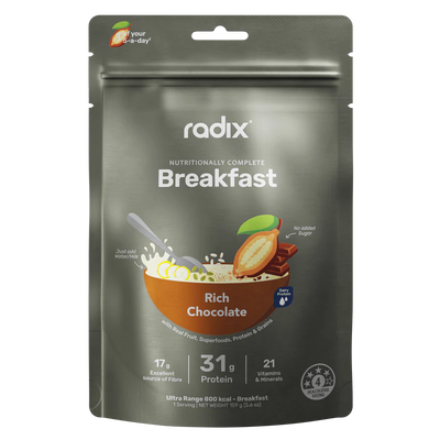 Radix Ultra Breakfast - 800kcal | Solara x Radix Nutrition