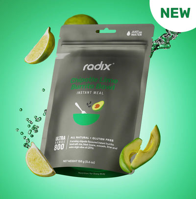 Radix Ultra Meals - 800kcal Meals | Solara x Radix Nutrition