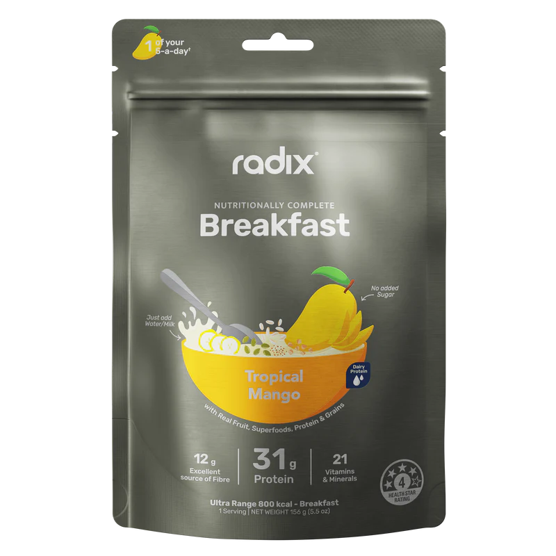 Radix Ultra Breakfast - 800kcal | Solara x Radix Nutrition