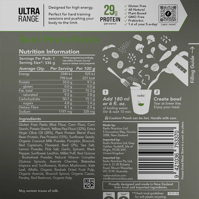Radix Ultra Meals - 800kcal Meals | Solara x Radix Nutrition