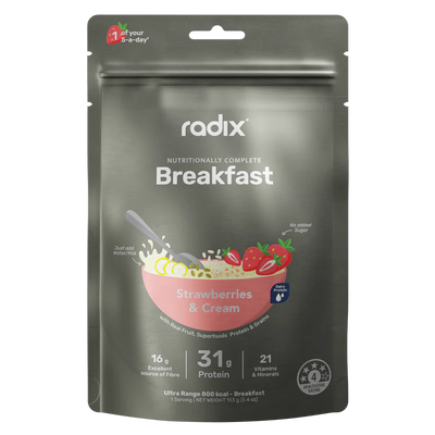 Radix Ultra Breakfast - 800kcal | Solara x Radix Nutrition