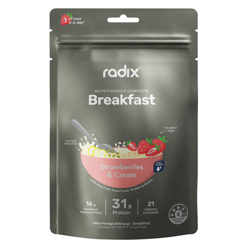 Radix Ultra Breakfast - 800kcal | Solara x Radix Nutrition