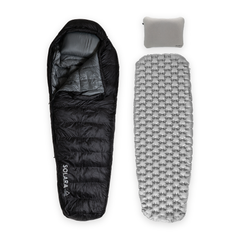 Solara Sleep System | Mat + Sleeping-Bag + Pillow